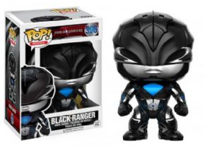 POP! Movies 396: Power Rangers- Black Ranger